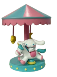 Cinnamoroll Carousel LED Night Light