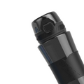 TRITAN Sports Water Bottle with Flip Cap (510mL)(Black)
