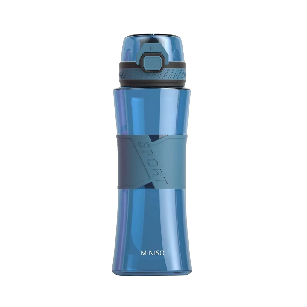 TRITAN Sports Water Bottle with Flip Cap (510mL)(Blue)