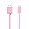 Joyroom Fast Data Round Cable,1.0meter S118 - Micro pink