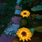 Pack of 2 | Solar Sunflower Lamp (Random Colors)