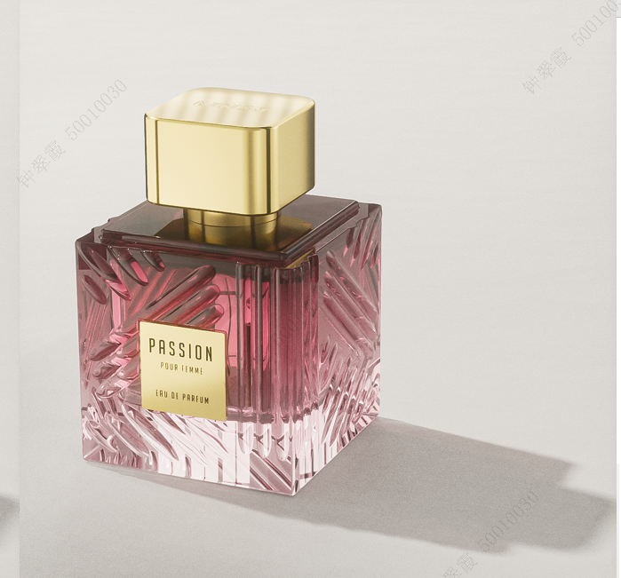 Parfum Street Looks Black Passion - Eau De Parfum Femme - 100 Ml - Neuf