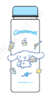 Sanrio characters Plastic Cool Water Bottle (500mL)(Cinnamoroll)