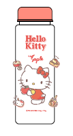 Sanrio characters Plastic Cool Water Bottle (500mL)(Hello Kitty)