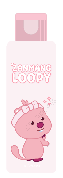 Zanmang Loopy Collection Flip-Top Bottle 100mL