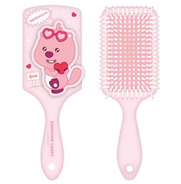 Zanmang Loopy Collection Massage Paddle Brush