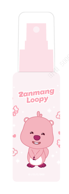 Zanmang Loopy Collection Spray Bottle 80mL