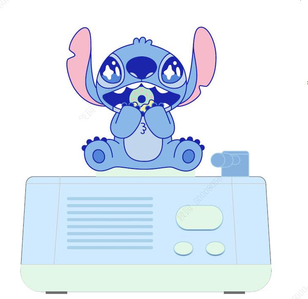 Disney Stitch Dinner Party Collection Wireless Speaker Model: M05