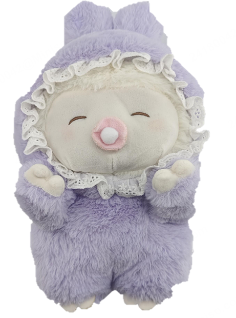 Mini Family - 11in. Baby Sheep Plush Toy(Purple Cici) – Miniso Pakistan
