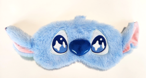 Disney Stitch Dinner Party Collection Plush Sleep Mask (Stitch)