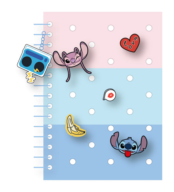 Disney Lilo & Stitch Collection Holes Book (80 Sheets) (Stitch & Angel)