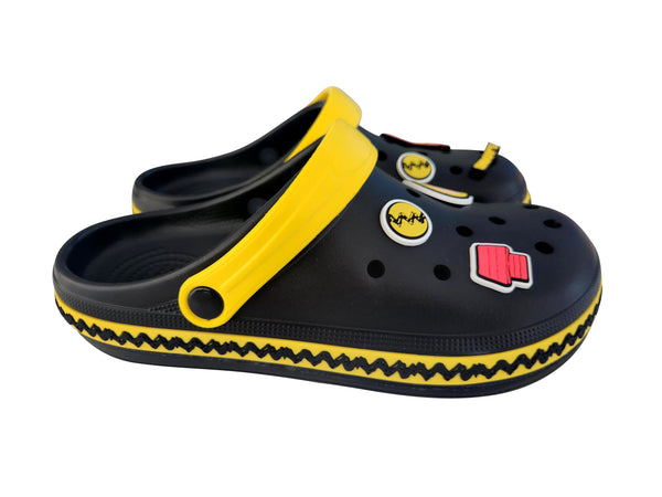 (Black,41-42) Snoopy Collection Clogs
