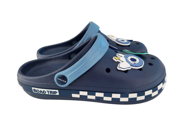 (Blue,43-44) Snoopy Collection Clogs