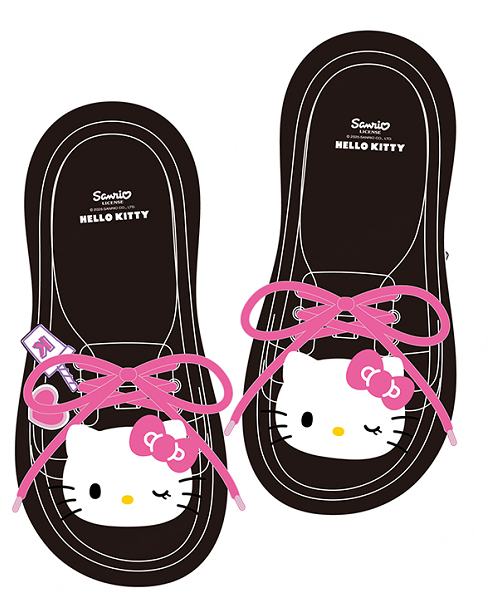 (37-38) Hello Kitty Lace Up Clogs