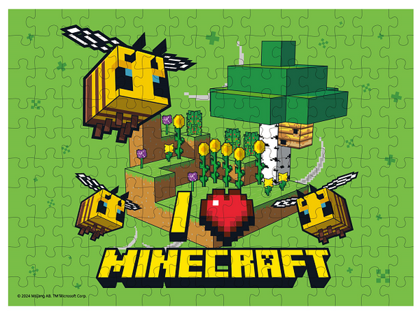 Minecraft - 100-Piece Puzzle