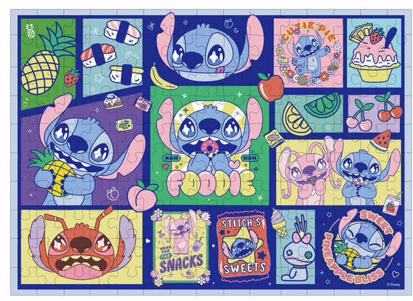 Disney Stitch Dinner Party Collection 1000-Piece Puzzle