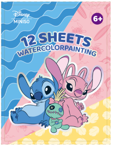 Disney Stitch Collection Coloring Painting