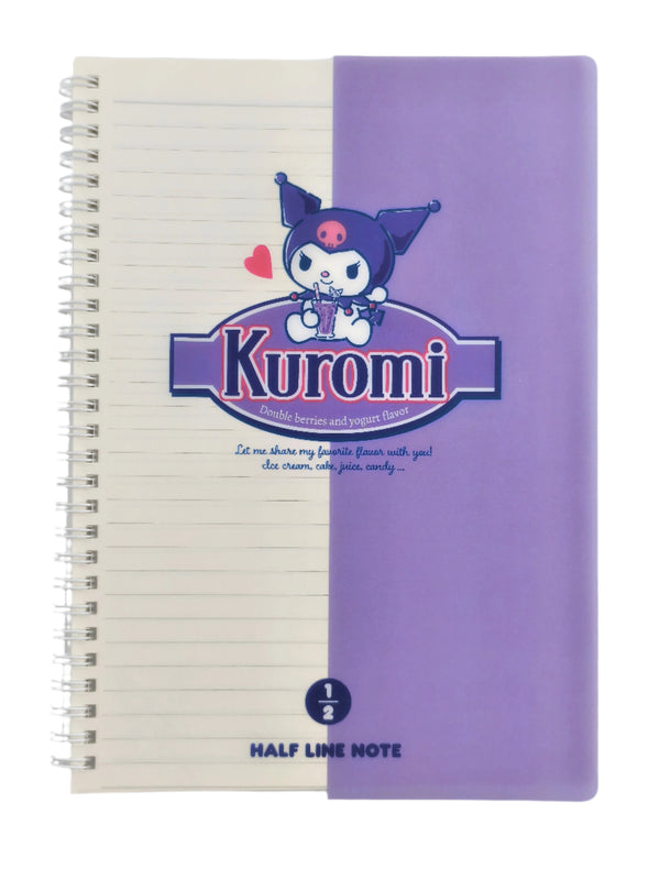 Kuromi Retro Collection B5 PP Wire-bound Book (80 Sheets)