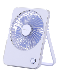 Macaron Color Foldable Fan - Purple