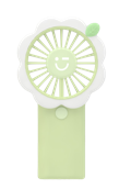 Flower Portable Fan (Green)