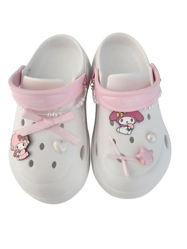 (37-38) Hello Kitty and Friends Clogs