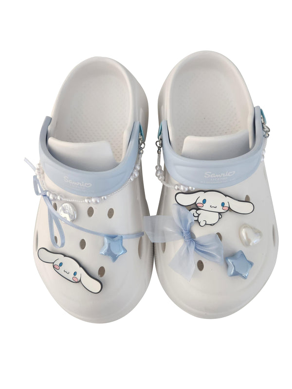 (39-40) Cinnamoroll Clogs