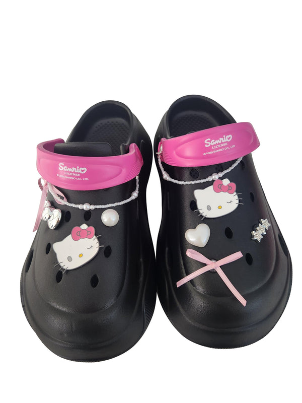 (39-40) Hello Kitty Clogs