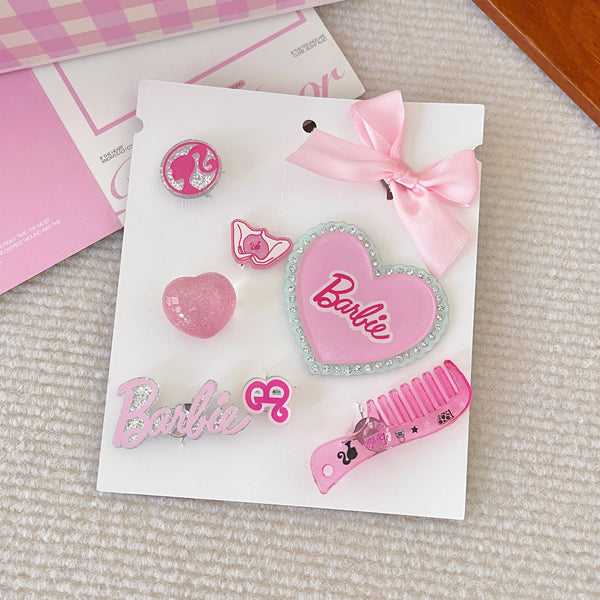 Barbie Collection Little Comb Charms