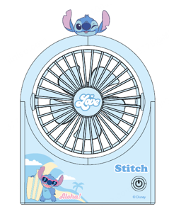 Disney Lilo & Stitch Collection Foldable Fan