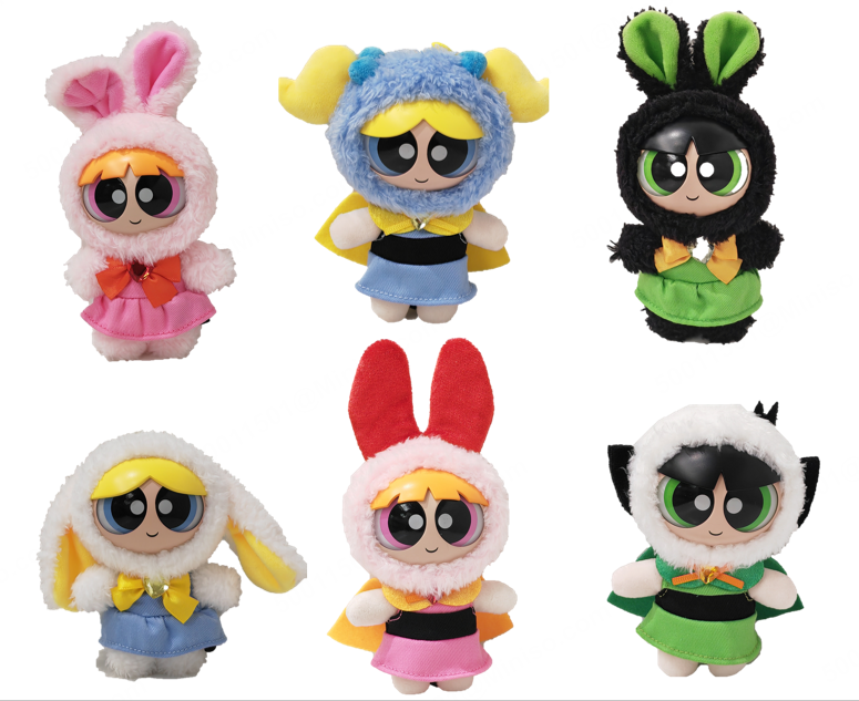 The Powerpuff Girls Collection Transformation Girl Pendant Surprise Bo ...