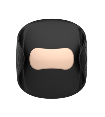 Black Golden Series Portable Detangling Shampoo Brush