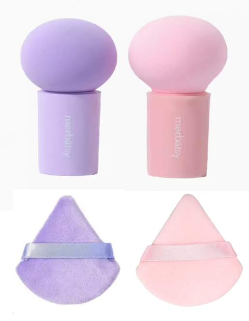 Foundation Sponge & Makeup Puff Set