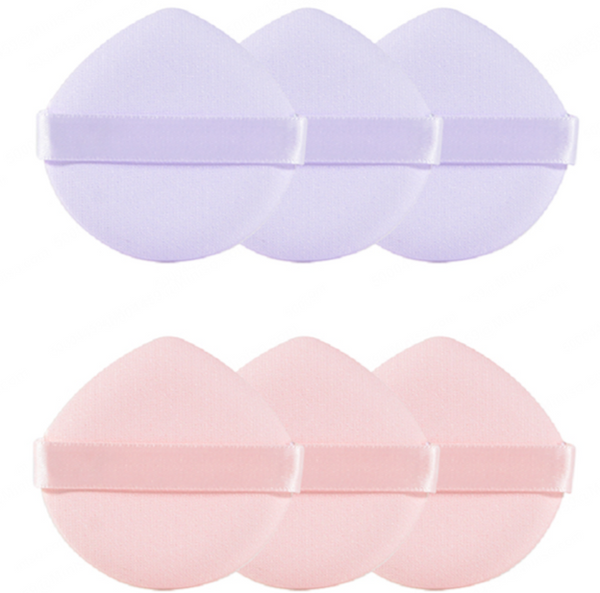 Single-Sided Cushion Puffs (3 pcs)