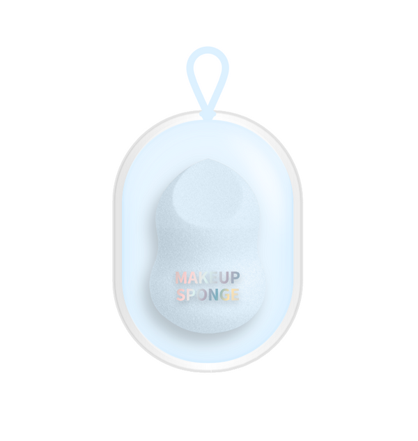 Macaron Series Makeup Sponge (Blue)