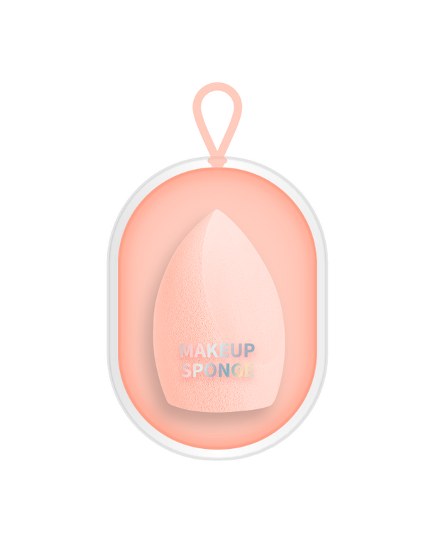 Macaron Series Makeup Sponge (Orange)