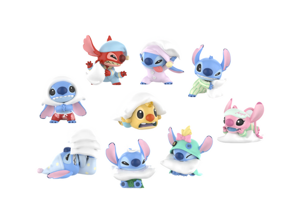 Disney Stitch Pillow Fight Collection Figure Surprise Box