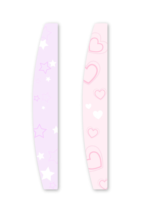 Macaron Series Thicker Nail Files (2 pcs)