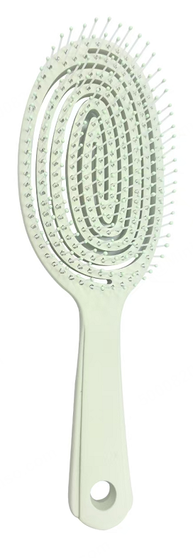 Vented Hair Brush (Green)