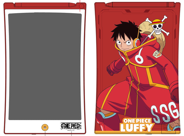One Piece Collection 10-Inch LCD Drawing Tablet Model: H10A(LUFFY)