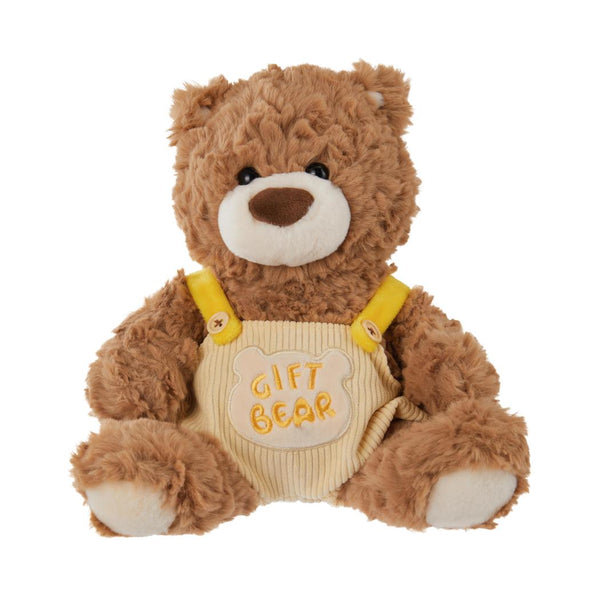 Gift Bear Collection 10in. Suspender Pants Sitting Plush Toy