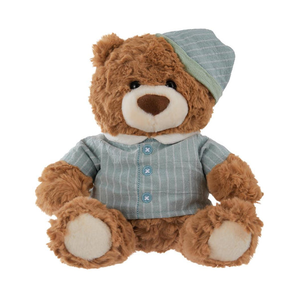Gift Bear Collection 10in. Pajamas Sitting Plush Toy