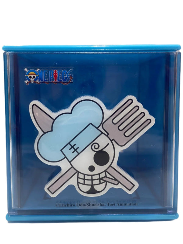 One Piece Collection Square Storage Box(Sanji)