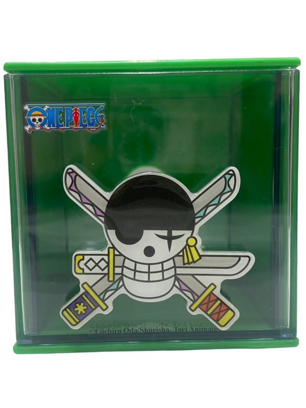 One Piece Collection Square Storage Box(Zoro)