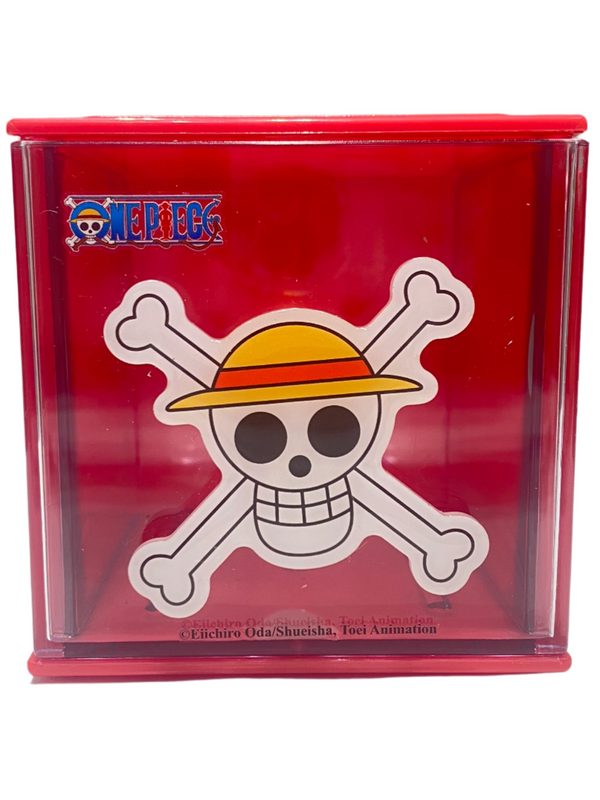 One Piece Collection Square Storage Box(Luffy)