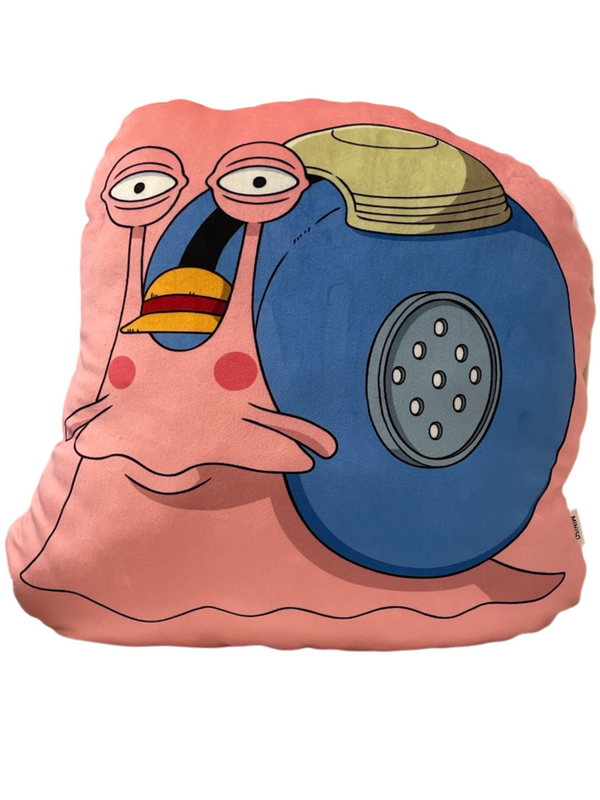 One Piece Collection 16in. Transponder Snail Pillow