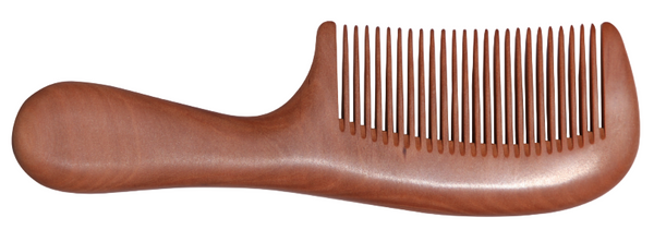Harmony Series Fine Tooth Detangling Comb with Handle