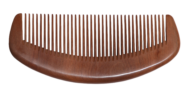 Harmony Series Moon Shape Fine Tooth Detangling Comb