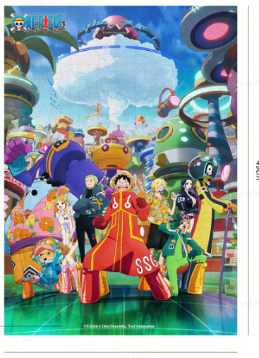 One Piece Collection 1000-Piece Puzzle