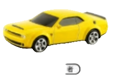 1:64 Alloy Model Car(Dodge Challenger SRT Demon)