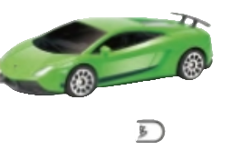 1:64 Alloy Model Car(Lamborghini Gallardo Superleggera)